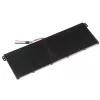 Bateria Green Cell AC52 para Acer Aspire E11 ES1-111M ES1-131 E15 ES1-512 Chromebook CB3-111 CB5-311, 11,4V 2200mAh Li-Ion, 3 células, preta