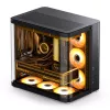 Caixa para PC Jonsbo TK-2 2.0 Midi Tower preto