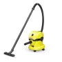 Aspirador de tambor Kärcher WD 2-18 12 L a seco e húmido 225 W saco de pó