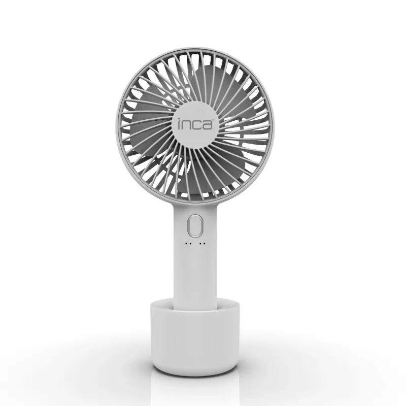 Ventilador nebulizador portátil Inca IMF-12B branco