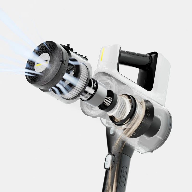 Kärcher VCS 3 Nano Complete 1.198-930.0 aspirador vertical sem fios, HEPA, sem saco, Li-Ion, preto