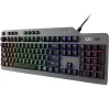 Teclado mecânico para gaming Lenovo Legion K500 – Full-Size 104 teclas USB, QWERTY US English, retroiluminação RGB, cinzento/preto
