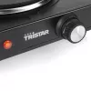 Placa de cozinha Tristar | KP-6151 | Número de bicos/zonas de cozedura 1 | Preto | Elétrico