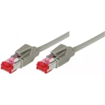 Cabo de rede Ethernet Tecline 71710 cinzento