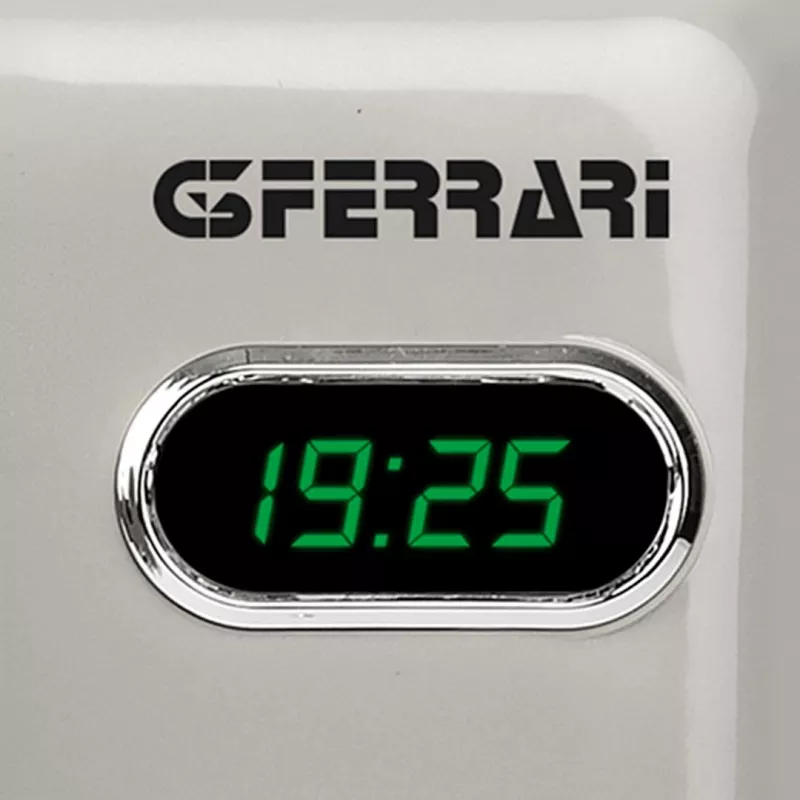 Micro-ondas com grelhador G3Ferrari G1015510 cinzento