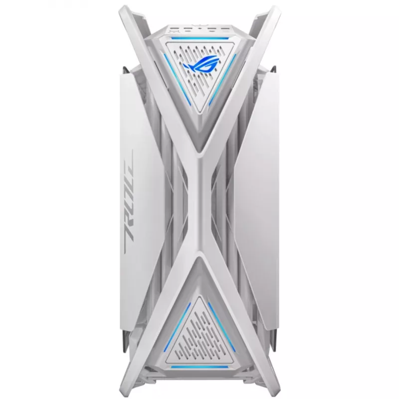 ASUS ROG GR701 Hyperion White, PC, Branco, ATX, EATX, micro ATX, Mini-ITX, Alumínio, Multi, Frontal