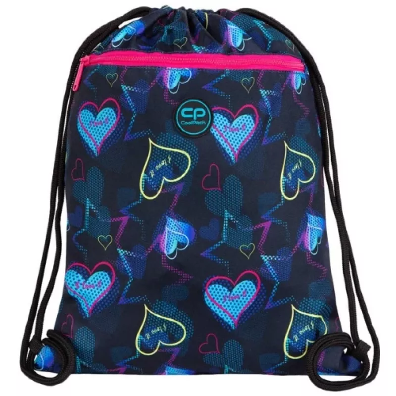 Saco de desporto CoolPack Vert Deep Love