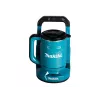 Chaleira elétrica a bateria DKT360Z, 36 volts (2x 18 volts) (azul/preto, sem bateria e carregador, 0,8 litros)