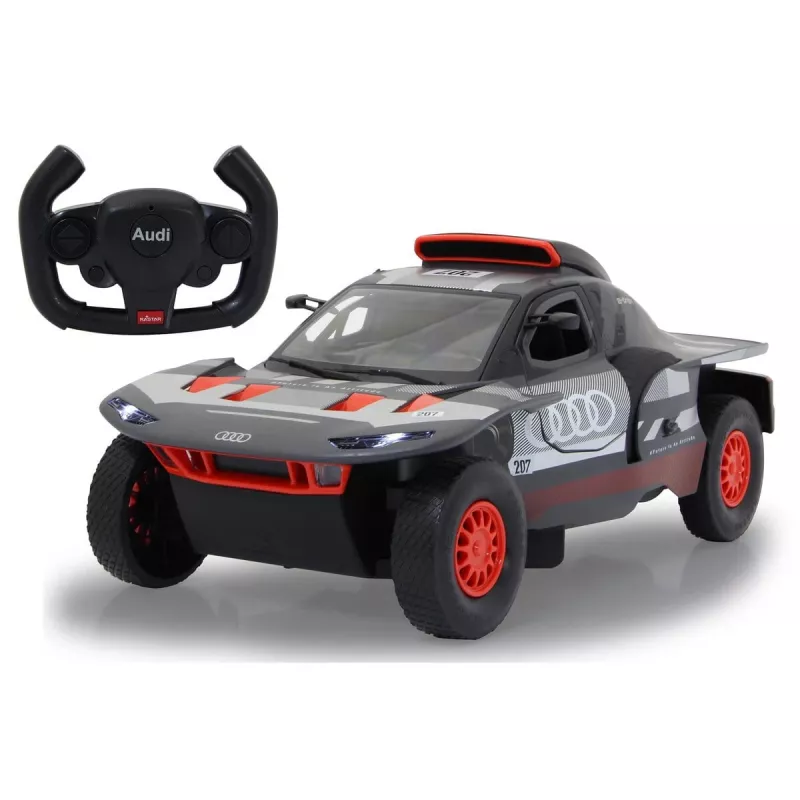 Carro desportivo elétrico Jamara AUDI RS Q e-tron E2 escala 1:14 870 g