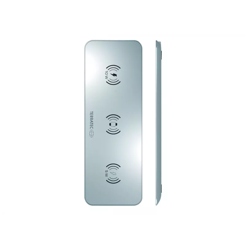 Carregador sem fios Terratec ChargeAIR All Universal Alumínio