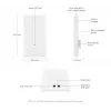 Ubiquiti UniFi UAP-AC-M-PRO-5 Mesh Pro ponto de acesso (5 unid.)