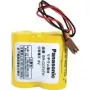 Pilha de lítio 6V Panasonic BRCCF2TH 5000mAh – especificação de célula recarregável/primária