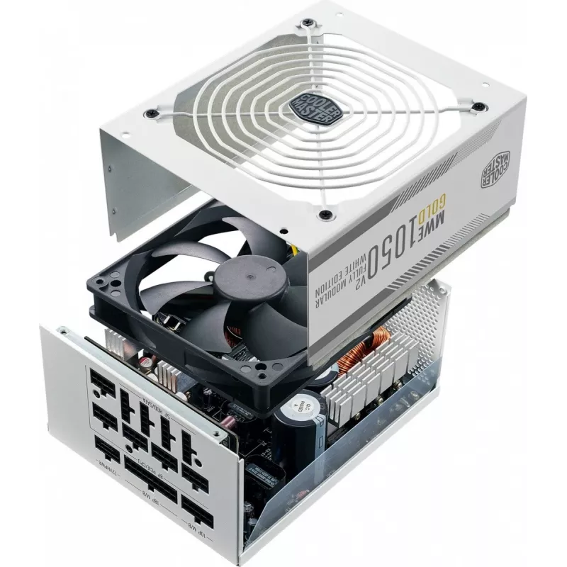 Fonte de alimentação MWE Gold V2 1050W 80+ Gold