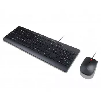 Teclado e rato Lenovo 4X30L79897 incluídos Universal USB QWERTZ Alemão Preto