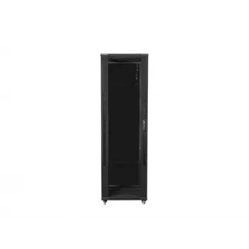 LANBERG 19 42U 800x800 independente porta de vidro (FlatPack) preto (envio por transportadora)