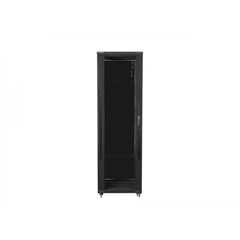 LANBERG 19 42U 800x800 independente porta de vidro (FlatPack) preto (envio por transportadora)