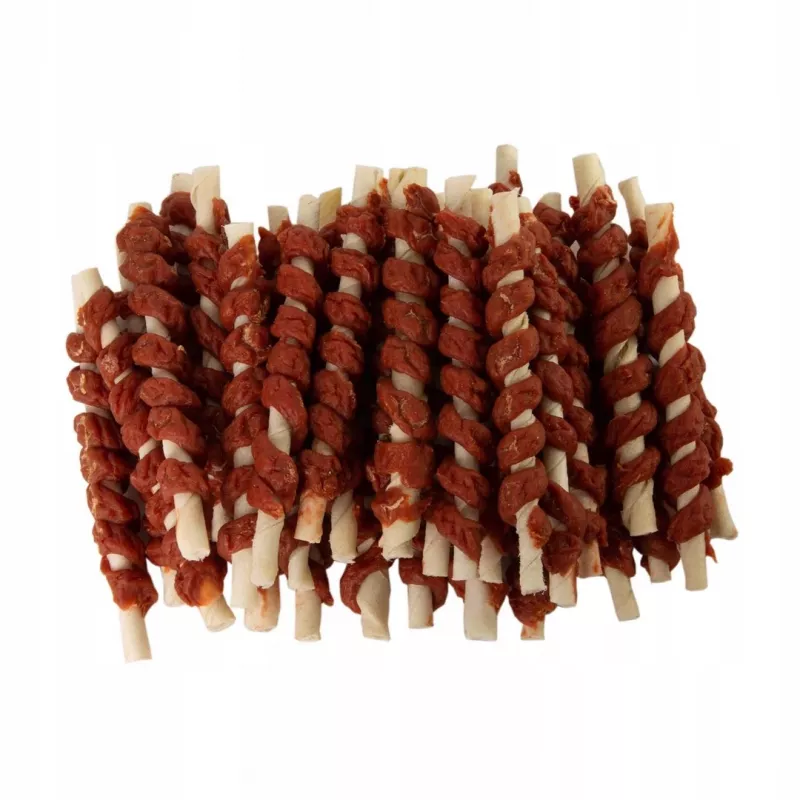 Guloseimas para cães Sticks Hilton Beef & Lamb 500 g — snacks de treino carnudos com 40% de proteína, 2,5% de gordura