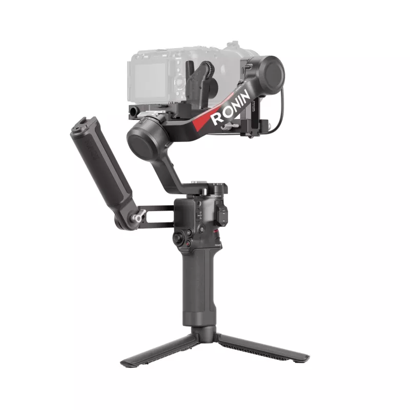 Estabilizador de câmara de mão DJI RS 4 Combo Preto Alumínio bateria 12h