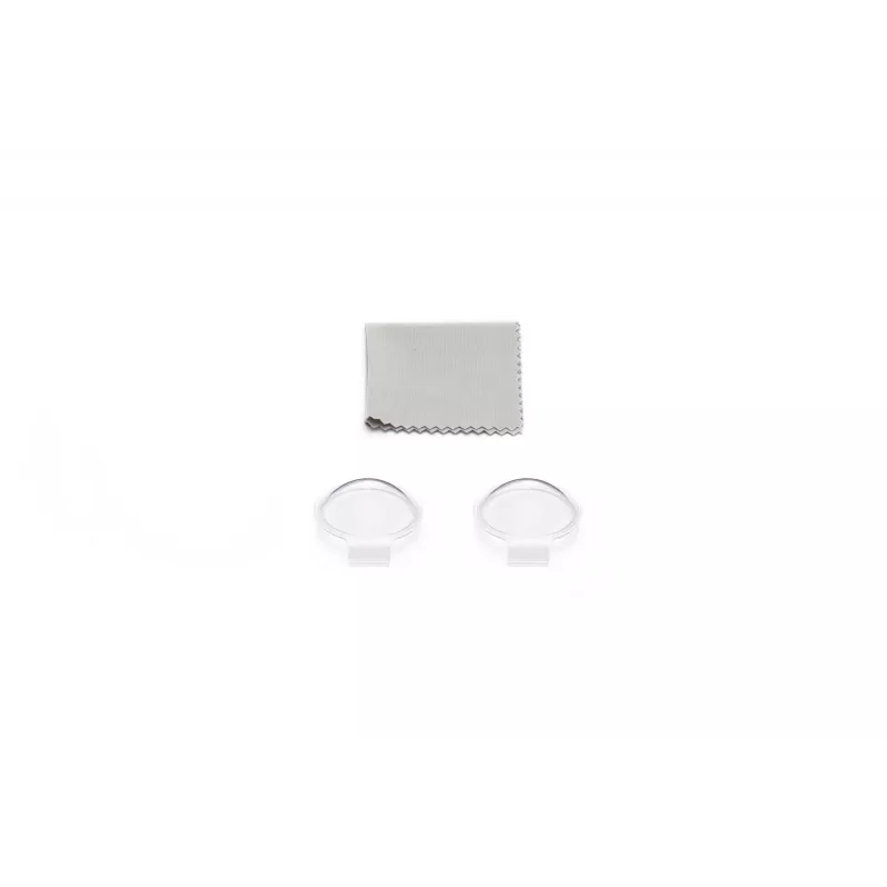 Lente de câmara de substituição DJI Osmo 360 transparente CP.OS.00000456.01 para câmaras Osmo Action 360°
