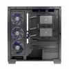 Caixa de PC MODECOM Volcano Stellar 5F ATX Midi Tower, vidro temperado, 5 ventoinhas pré-instaladas, USB‑C, suporta microATX/ATX, GPU máx. 420 mm, altura do cooler da CPU 175 mm