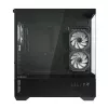Caixa de PC CHRONIX V2 Mid Tower ventoinhas ARGB x3 preta