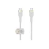 Belkin BOOSTCHARGE PRO Flex Cabo USB 1 m USB 2.0 USB C branco (CAB011BT1MWH)