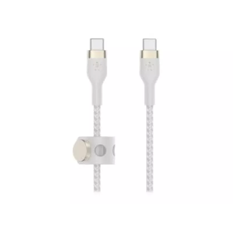 Belkin BOOSTCHARGE PRO Flex Cabo USB 1 m USB 2.0 USB C branco (CAB011BT1MWH)