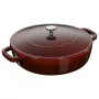 Caçarola funda com tampa Staub - 28 cm Grenadyna