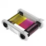 Fita de impressora Evolis R5F008EAA azul ciano magenta amarelo
