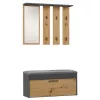 Topeshop GAR PARMA ANT/ART armário de entrada