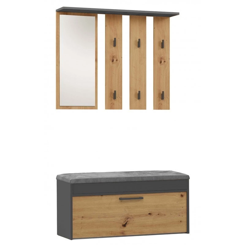 Topeshop GAR PARMA ANT/ART armário de entrada