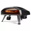 Máquina de pizza Ooni Koda 2 Pro preto prateado 1 pizza 46 cm