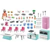 Cozinha Playmobil My Life Kitchen 71608 multicolorida plástico 4-10 anos