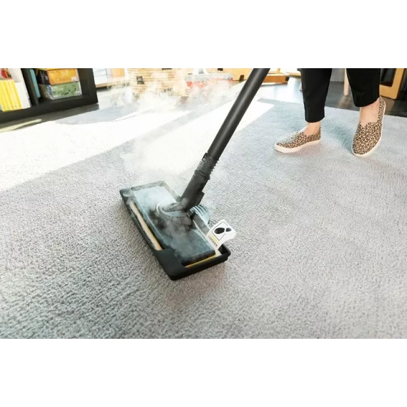 Limpa-vapor Kärcher SC 3 EasyFix Plus — depósito de água de 1 L, 1900 W, pressão de vapor 3,5 bar, branco