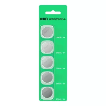 Pilha botão Green Cell 5x CR1620