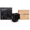 Cooler de CPU Noctua NH-D9L chromax.black, ventoinha de 92 mm, 400-2000 RPM, 78,9 m³/h, 95x95x110 mm, preto