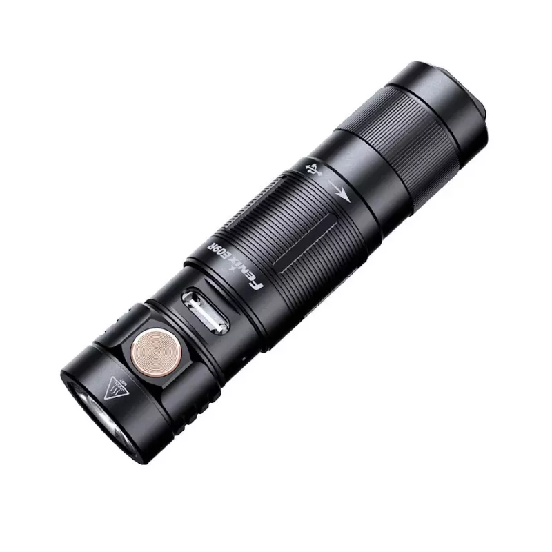 Lanterna Fenix E09R 600 lm, lanterna de chave compacta recarregável