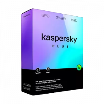Kaspersky Plus | 5 dispositivos | 2 anos | UE