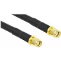 Cabo de antena RP-SMA macho para RP-SMA macho DeLOCK 90454