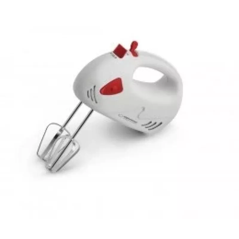 Batedeira manual Esperanza EKM007R 150 W vermelho, branco