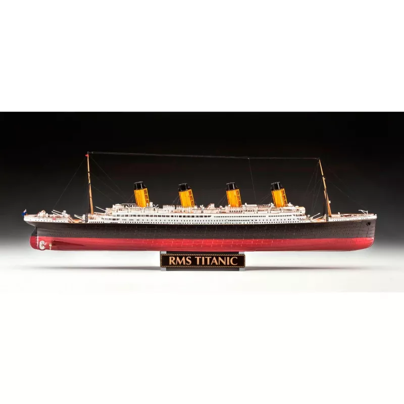 Rv05715 - Revell -1:400 - conjunto de presente - 100 anos Titanic (edição especial)