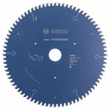 Bosch 2608642528 Expert for Multi Material lâmina de serra circular, 254 mm, furo de 30 mm, 2,4 mm, 80 dentes
