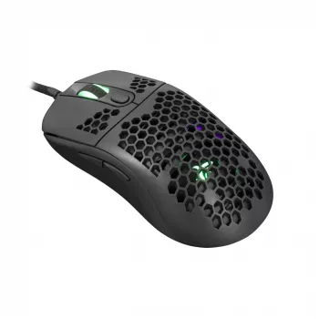 Rato gaming White Shark GM-5007 GALAHAD-B preto