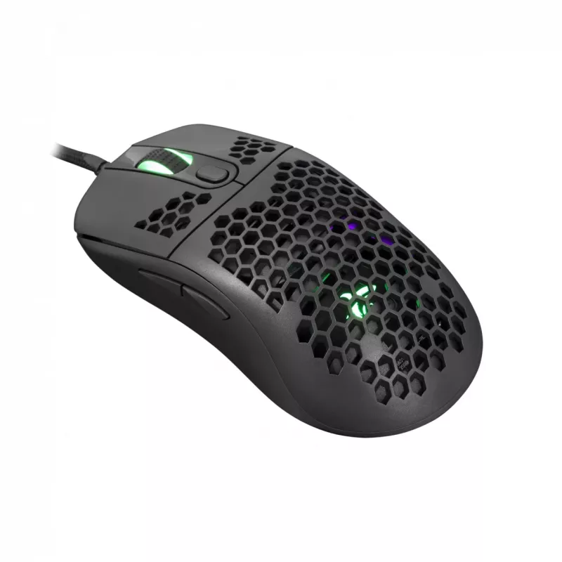Rato gaming White Shark GM-5007 GALAHAD-B preto