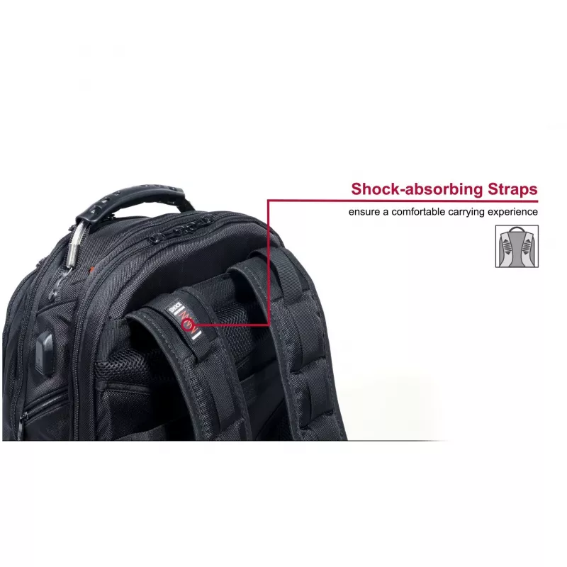 Mochila para portátil Wenger IBEX Deluxe - 43,2 cm - 35,60 cm (14