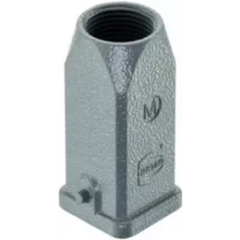 Conector Harting HART Han 3A-gg-M20 (modelo 19200031443) – conector industrial retangular multipolar, prensa-cabo M20