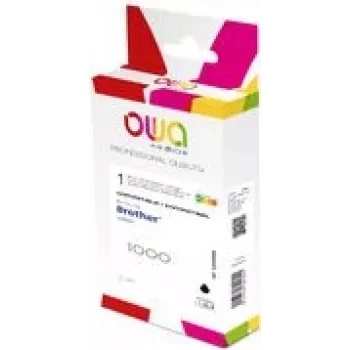 Armor OWA - 16 ml - preto - compatível - recarregado - cartucho de tinta (alternativa a: Brother LC1240BK) - para Brother DCP-J525, J725, J925, MF