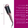 Modelador de cabelo Beurer HT65 2 em 1 ferramenta de ondulação e alisamento, modelo HT65