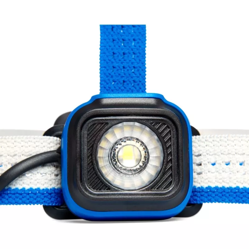 Lanterna frontal Sprinter 500, LED azul-claro