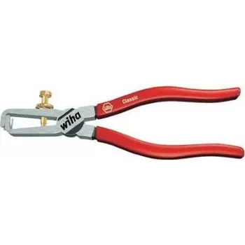 Alicate de descarnar Wiha Classic 26845 vermelho 5 mm